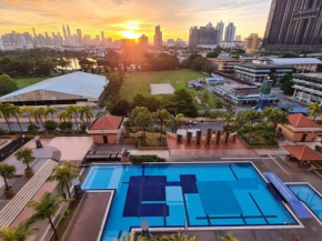 3BR 8PAX KL City Centre KLCC View Ampang Boulevard Condo